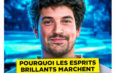 #149 : Pourquoi les esprits brillants marchent (et ce que ça change dans leur cerveau) – Alexandre Dana