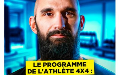 Le Programme de l’AthlĂšte 4×4 : Fort, Mobile et Endurant sans te blesser â AurĂ©lien Broussal-Derval
