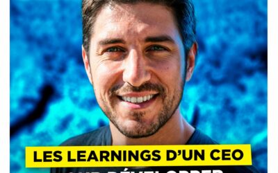 #155 : Les learnings d’un CEO pour développer sa marque à +6M€ – Bertrand Durand-Gasselin