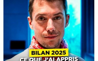 #154 : Bilan 2025 – Ce que j’ai appris sur la Nutrition, le Sport et le Business